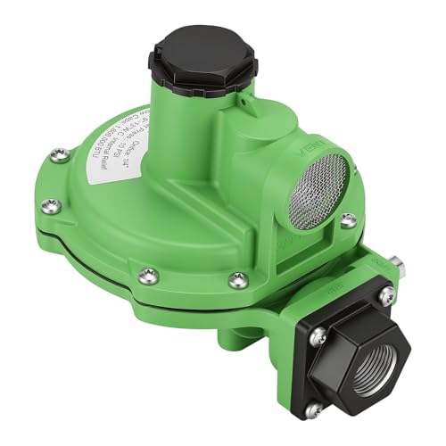 Watflow 2nd Stage Regulator, 9-13" W.C Spring, 3/4" x3/4" NPT,Back Mount by Watflow - Used condition - US$66.77