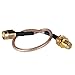 DHT Electronics 20''/50cm Male to Female RP-SMA Extension Cable