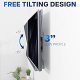 VIVO 60 to 120 inch Large Screen Heavy Duty TV Wall Mount for LCD LED Flat and Curved Screens, Articulating Swivel Mount, Max VESA 900x600mm, Black, MOUNT-VW120M - Image 6