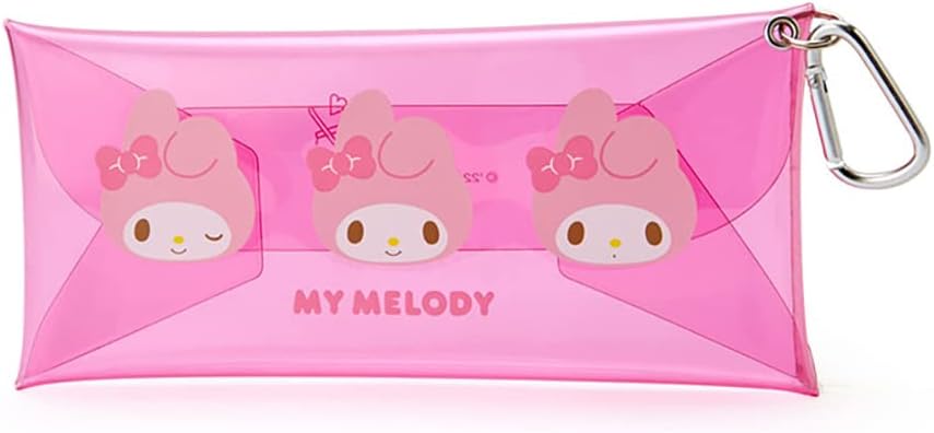 Sanrio 492051 Hello Kitty Clear Accessory Case