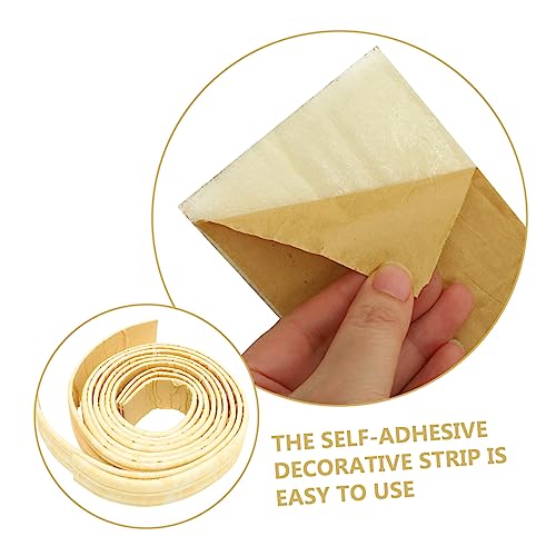 Angoily Linhas De Parede Decorativas Adesivas 3D Papel De Parede Adesivos De Telha De Teto De Escrit