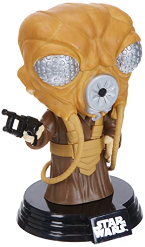 Pop!Star Wars Zuckuss # 122 Bobble Head Figure
