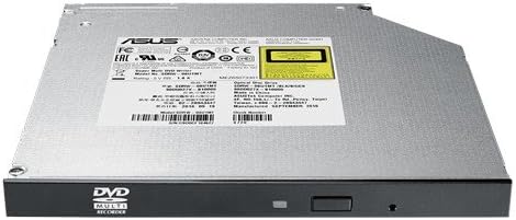 ASUS SDRW-08U1MT internal slim 8X DVD writer(BULK), 9.5 mm with bezel, M-DISC support, E-Green, E-Media