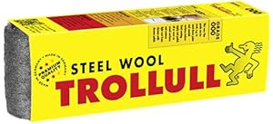 Trollull Stahlwolle 000 Fein 200g