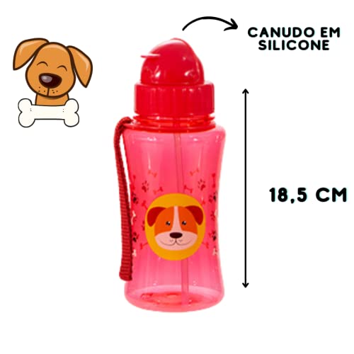 Squeeze Plástico Cachorro 400 ml