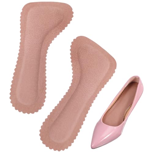 Plantillas para tacones antideslizantes para mujer 1 par miniatura 1