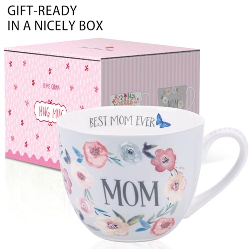 MFoffice Best Mom Ever 20 oz Mug