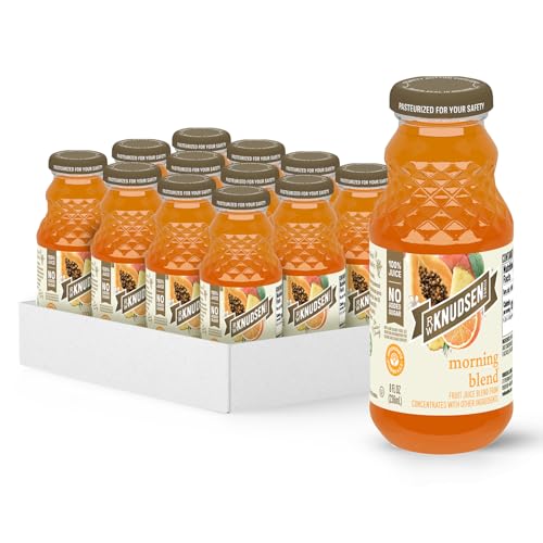 Image of R.W. Knudsen Organic Morning Blend Juice, 8 fl oz (12 Pack)