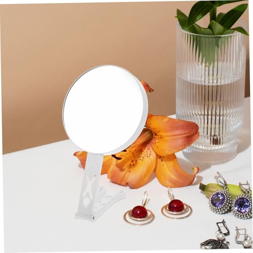 Miroir double face de maquillage grossissant pour une coiffeuse ordonnée - 6