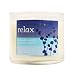 Bath and Body Works 3-wick Limited Edition Candle AROMATHERAPY COLLECTION (Relax - Lavender Vanilla)