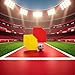 Galepromot 10Pcs Red Yellow Referee Card Set Sports Soccer Referee Warning Cards for Football Soccer Coach and Referee Scorebooks