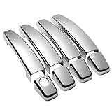 Buchsengröße: 36 mm x 10 mm Viviance ZHVIVY 8 Stücke Autotürgriffabdeckung Trim Für Opel Zafira B Tourer C Chevrolet Vauxhall 2005-2017