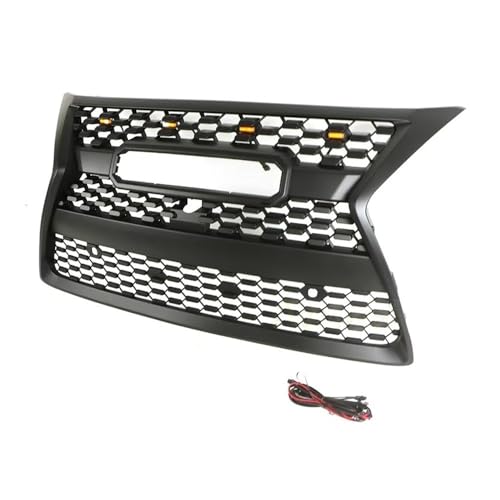 Calandre avant noire avec feux et moulage capot protecteur GX470