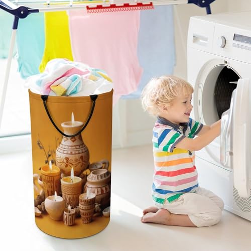 Panier à linge imperméable : idéal pour ranger le dortoir