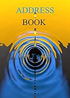 Address Book : Art Style Design [ Keep Organised Name, Address, Phone, Fax , E-Mail ] 170910631X Book Cover