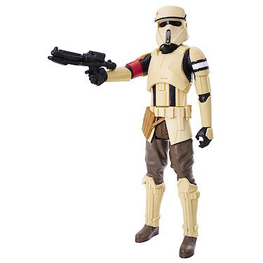 Figurine Shoretrooper Star Wars Rogue One Hasbro 30 cm, cadeau idéal pour fans