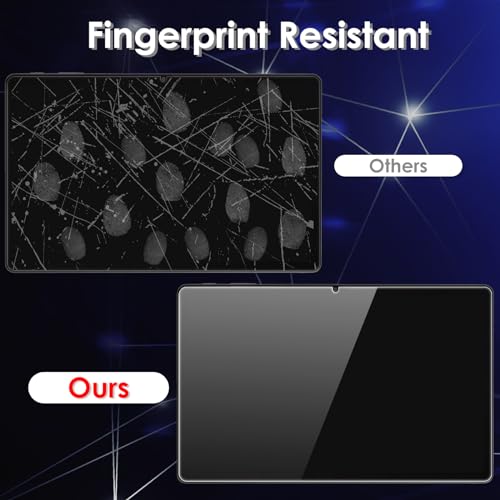 Protector de pantalla de vidrio templado para Onn 10.4" Tablet Pro, pack x2 miniatura 4