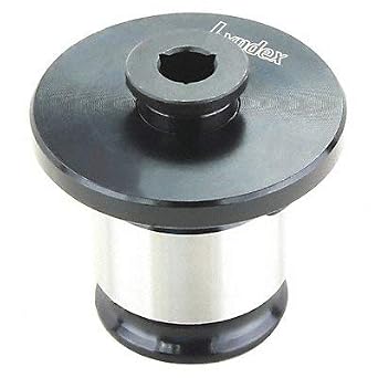 NT10-032S Positive Drive Tap Collet, Slotted, #2 System, 0.367" Shank Diameter x 0.275" Drive Square, 1/2" Size