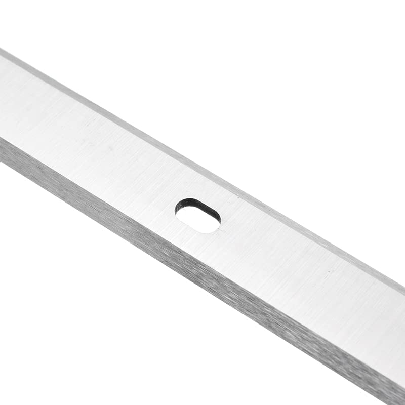 JWOO 2 uds Cuchillas cepilladoras Cuchillos 320x12x1,5mm Cuchillos de Doble Filo for DeIta 22-560 22-562 22-565 TP400LS Ry0bi AP-12