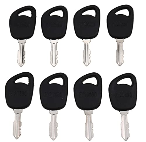 Jeenda (2) Ignition Keys Gy20680 Lva17264 Compatible With John Deere 100 La Lt Sst X Series 1026R L100 L110 L108 L111 L118 L120 L130 La125 La130 La135 Lt150 Lt155 D110 1023E 1025R 1026R 2025R 2026R #TOP4