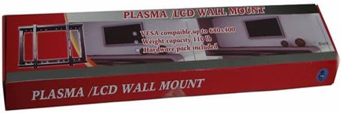 VideoSecu TV Wall Mount Low-Profile LCD LED Plasma Bracket for Most 32" to 75" Sony Bravia Samsung LG Haier TCL Vizio Sharp AQUOS Westinghouse Pioneer ProScan RCA Toshiba Magnavox Sanyo 3S4
