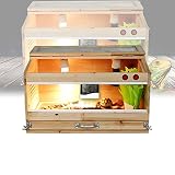[Sistema de ventilación] Hay orificios de ventilación en ambos lados de la caja de mascotas para garantizar la circulación de aire en la caja, mejorar la calidad del aire y hacer que las mascotas se sientan más cómodas.