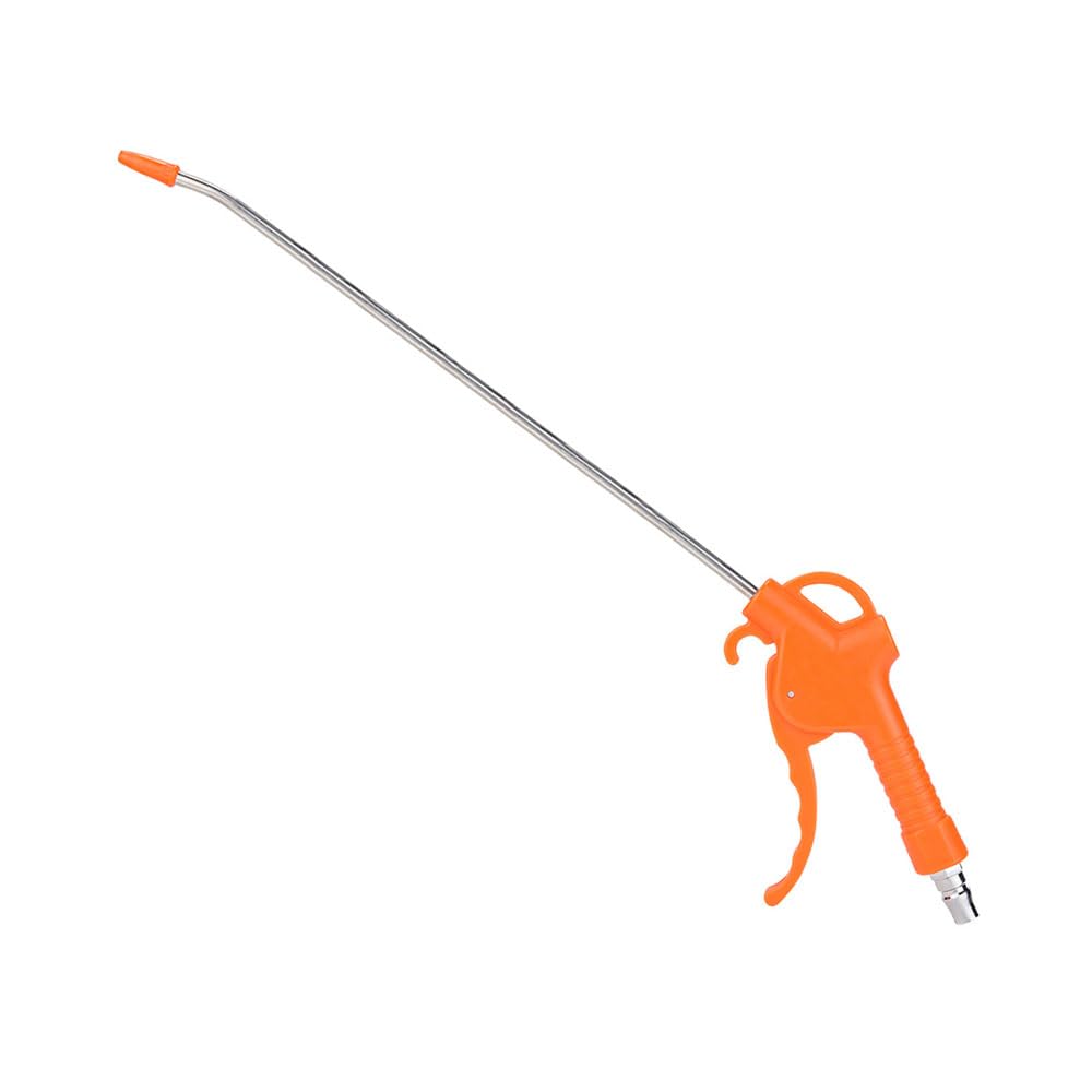 High Volume Air Gun with Extra Long Nozzle 280mm Duster Gun Industrial Pneumatic Tool for Home