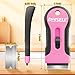 DIYSELF 2 Pack Razor Blade Scraper, 10 PCS Spare Razor Blades, Enhanced Razor Scraper, Razor Blade Scraper Tool for Glass Top Stove, Multipurpose Glass Scraper, Razor Scraper Tool for Paint, Sticker