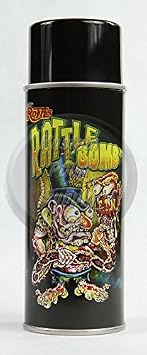 Lil Daddy Roth Rattle Bomb Base - Custard Pie - 12oz Aerosol