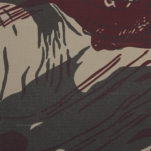 HolsterSmith EDC Wrap – Cordura Fabric Wrap for Kydex Holsters, Sheaths, Headphones, and Other Everyday Carry Items – Cordura (500D) – (Rhodesian Brushstroke) – (12in x 12in)