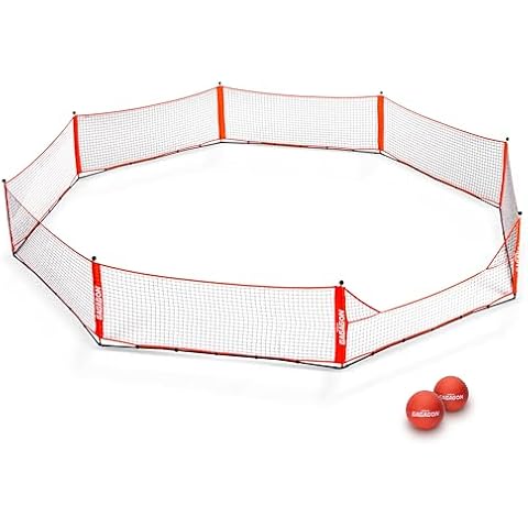 GoSports Gagagon Portable Gaga Ball Pit for Indoor or Outdoor Games; Choose from 10 ft, 15 ft, or 20 ft Cover