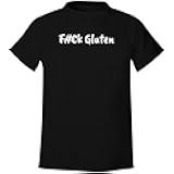 F#Ck Gluten - Men's Soft & Comfortable T-Shirt