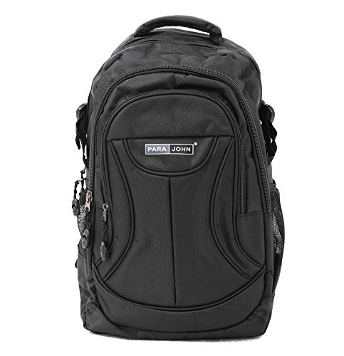 Parajohn Multi-Functional Backpack for School, Travel & Work - 20-Inch Casual Rucksack - Lightweight Daypack College Travel Bag
