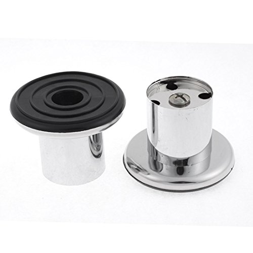 Aexit Kitchen Furniture Weatherproofing Sofa Bed Cabinet Leg 45mm x Window Insulation Kits 60mm 2PCS