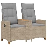 【Entretien facile】 Son matériel en rotin rend le nettoyage facile. Essuyez simplement avec un chiffon humide pour un bon look. Le coussin amovible avec fermeture éclair permet de l'enlever facilement, pour un nettoyage sans souci, garantissant style et fonctionnalité. Un entretien basique suffit pour garder cette chaise belle et pratique, même à travers les saisons.