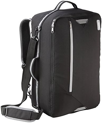 Cabin Max Bergen – Maleta de Cabina 55x40x20 cm Equipaje de Mano Vuelos en  Flybe, Compatible con EasyJet, Monarch Airlines, Jet2, Wizz Air, Wow Air y  Muchos Más (Negro) : Amazon.es: Equipaje