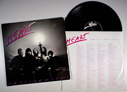 Album Art for HEART - PASSIONWORKS - LP vinyl by Heart
