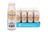 Overhang – Boisson Vitalité Tonique et Rafraîchissante Avec Ingrédients Naturels - Cocktail Bien-Être Détox Avec Gingembre, Orange, Citron Vert, et Extraits de Plantes - (12 bouteilles x 250ml)