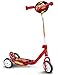 Stamp Cars3 Scooter, Niños, Rojo, 2