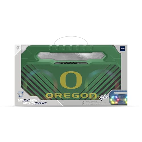 Image of SOAR NCAA Unisex NCAA Wireless Boombox Speaker