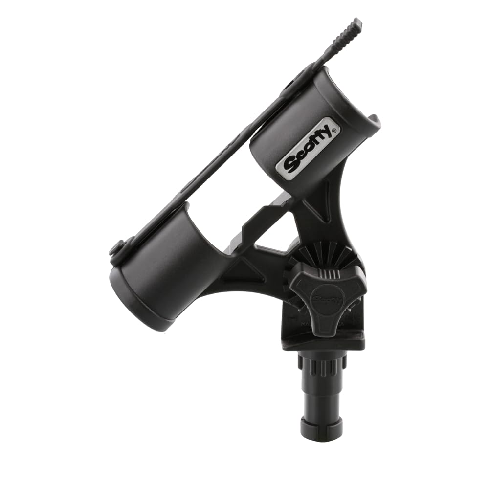 Scotty #260 Fly Rod Holder (No Mount), Black
