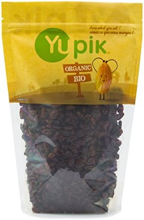 Yupik Organic Thompson Raisins, 2.2 lb, Non-GMO, Vegan, Gluten-Free