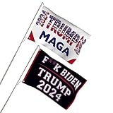 Youra Trump 2024 Flag 3x5 For...