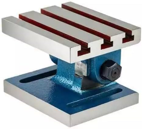 ADJUSTABLE SWIVEL ANGLE PLATE 8" x 10" HIGH GRADE CASTING