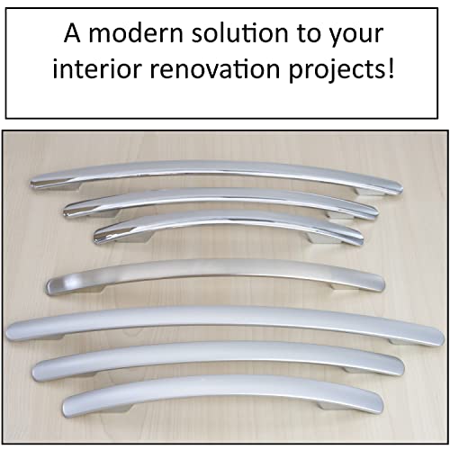 Aerzetix - C41608 - Set di 2 maniglie per porte