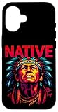 Native-Stammesführer Hülle für iPhone 16