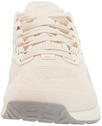 Reebok Women's Nano X2 Cross Trainer, Chalk/Quartz Glow/Acid Yellow, 7 #TOP1