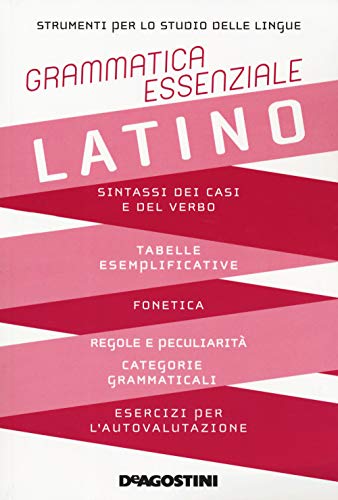  Grammatica essenziale. Latino