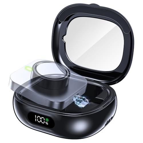 Tensea Portable Charging Case Compatible with Oura Ring Gen 5 & Gen 4 & 3 2000mAh Wireless Power Station Universal Fit 30-Day Runtime Charger Accessories (Official Charger NOT Included)