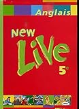  NEW LIVE ANGLAIS 5 e. CD AUDIO FOURNI.